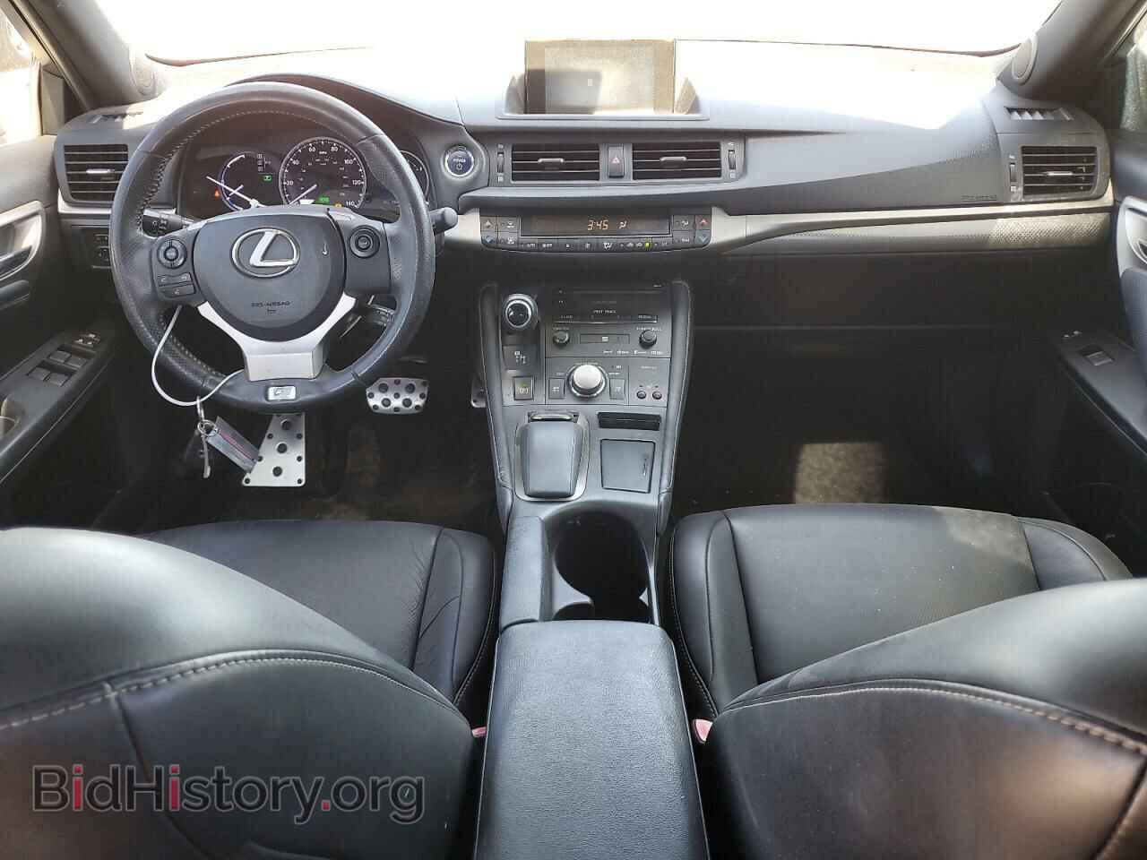 2014 LEXUS CT 200 - VIN: JTHKD5BH9E2195121 - Фото 8
