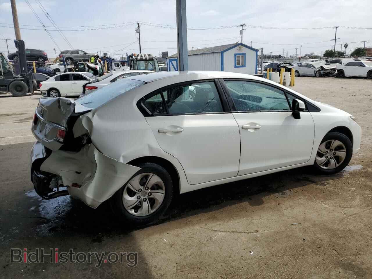 2013 HONDA CIVIC - VIN: 19XFB2F51DE209148 - Photo 3