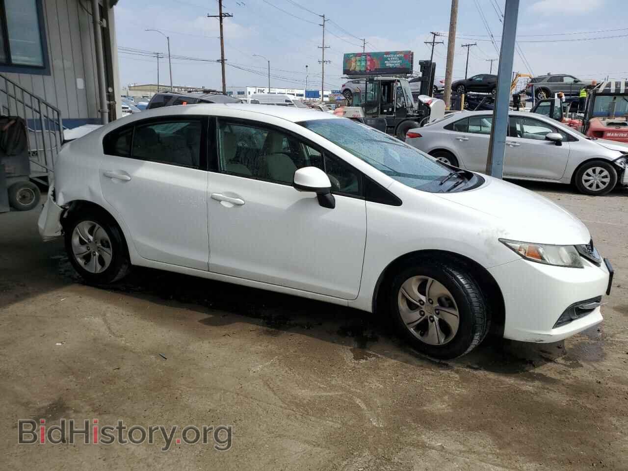 2013 HONDA CIVIC - VIN: 19XFB2F51DE209148 - Photo 4