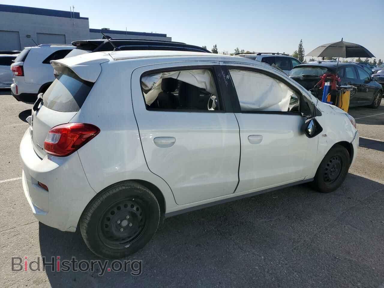 2019 MITSUBISHI MIRAGE - VIN: ML32A3HJ9KH013812 - Фото 3