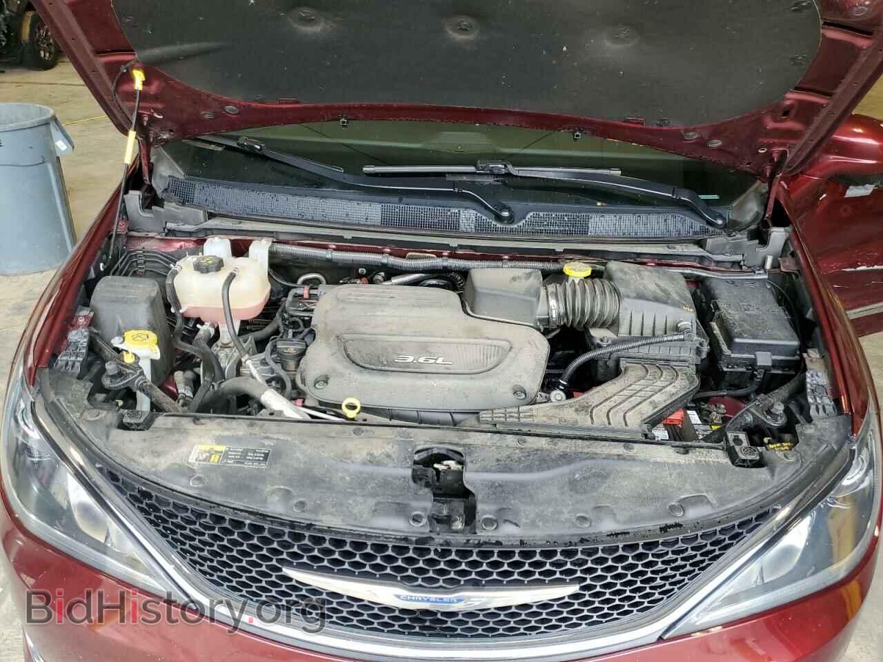 2017 CHRYSLER PACIFICA - VIN: 2C4RC1EG1HR518159 - Фото 12