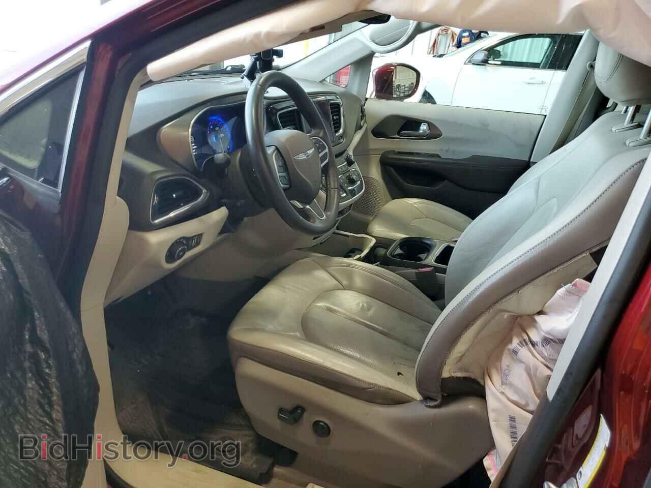 2017 CHRYSLER PACIFICA - VIN: 2C4RC1EG1HR518159 - Фото 7