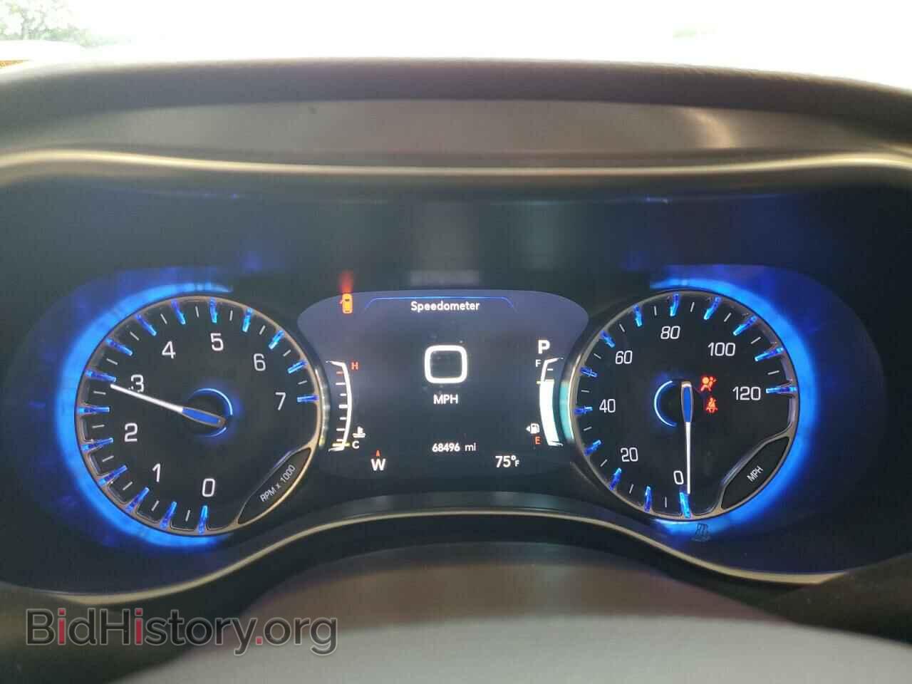 2017 CHRYSLER PACIFICA - VIN: 2C4RC1EG1HR518159 - Фото 9