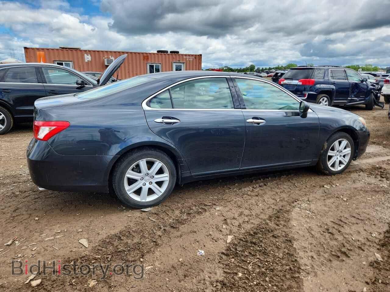 2008 LEXUS ES350 - VIN: JTHBJ46G382239056 - Фото 3
