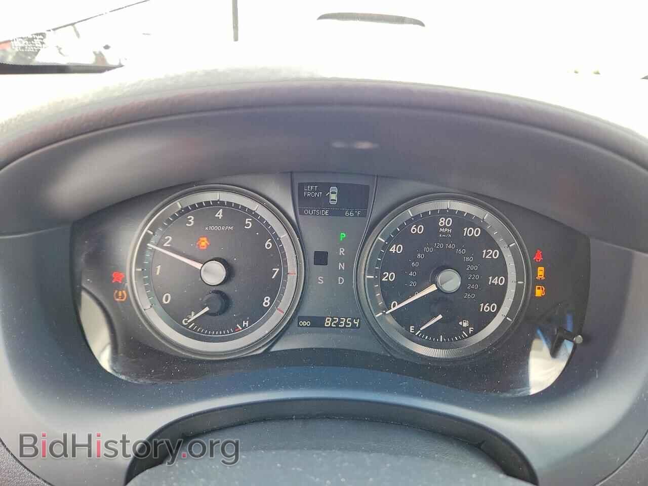2008 LEXUS ES350 - VIN: JTHBJ46G382239056 - Фото 9