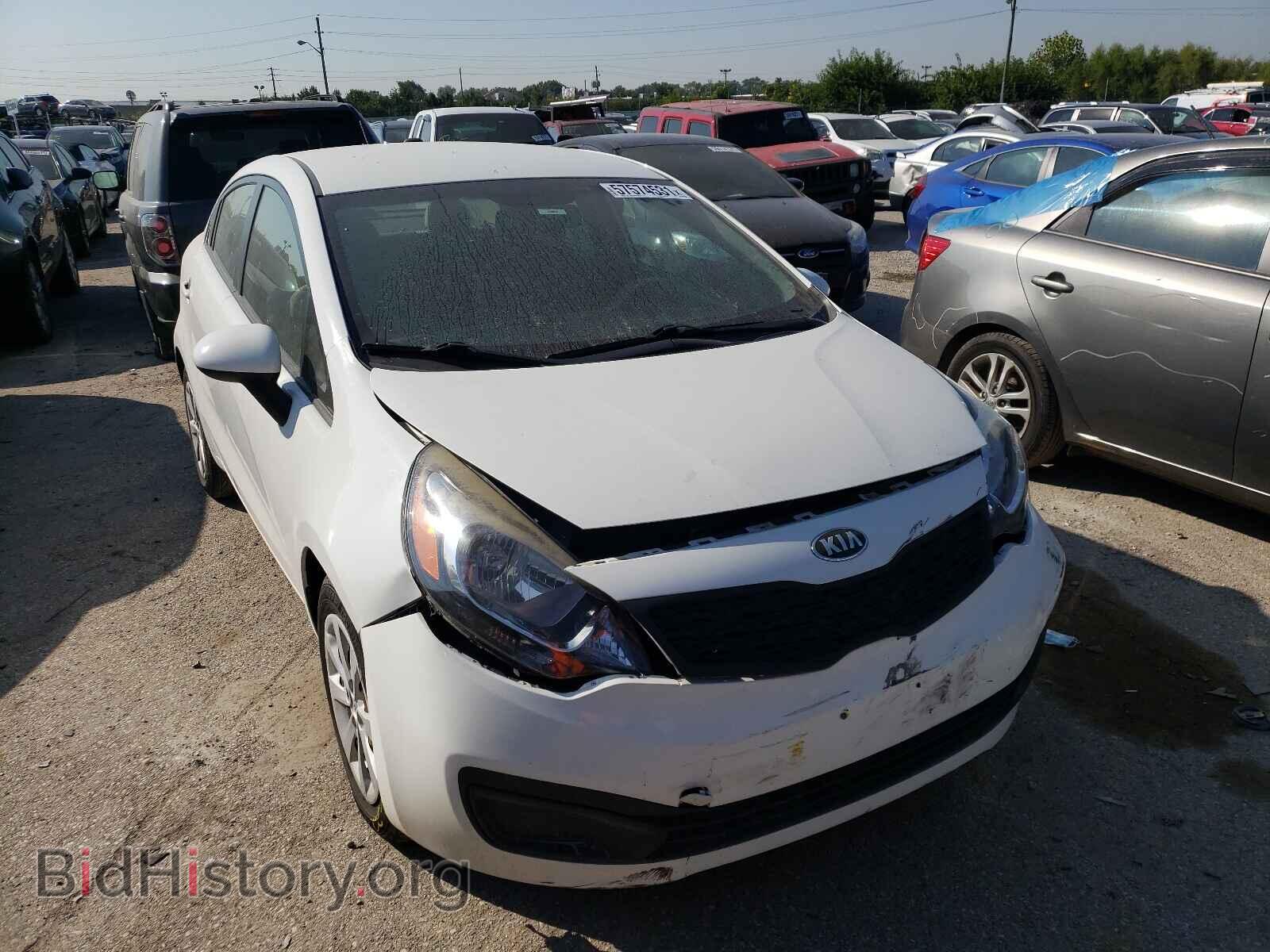 Photo KNADM4A32F6506941 - KIA RIO 2015
