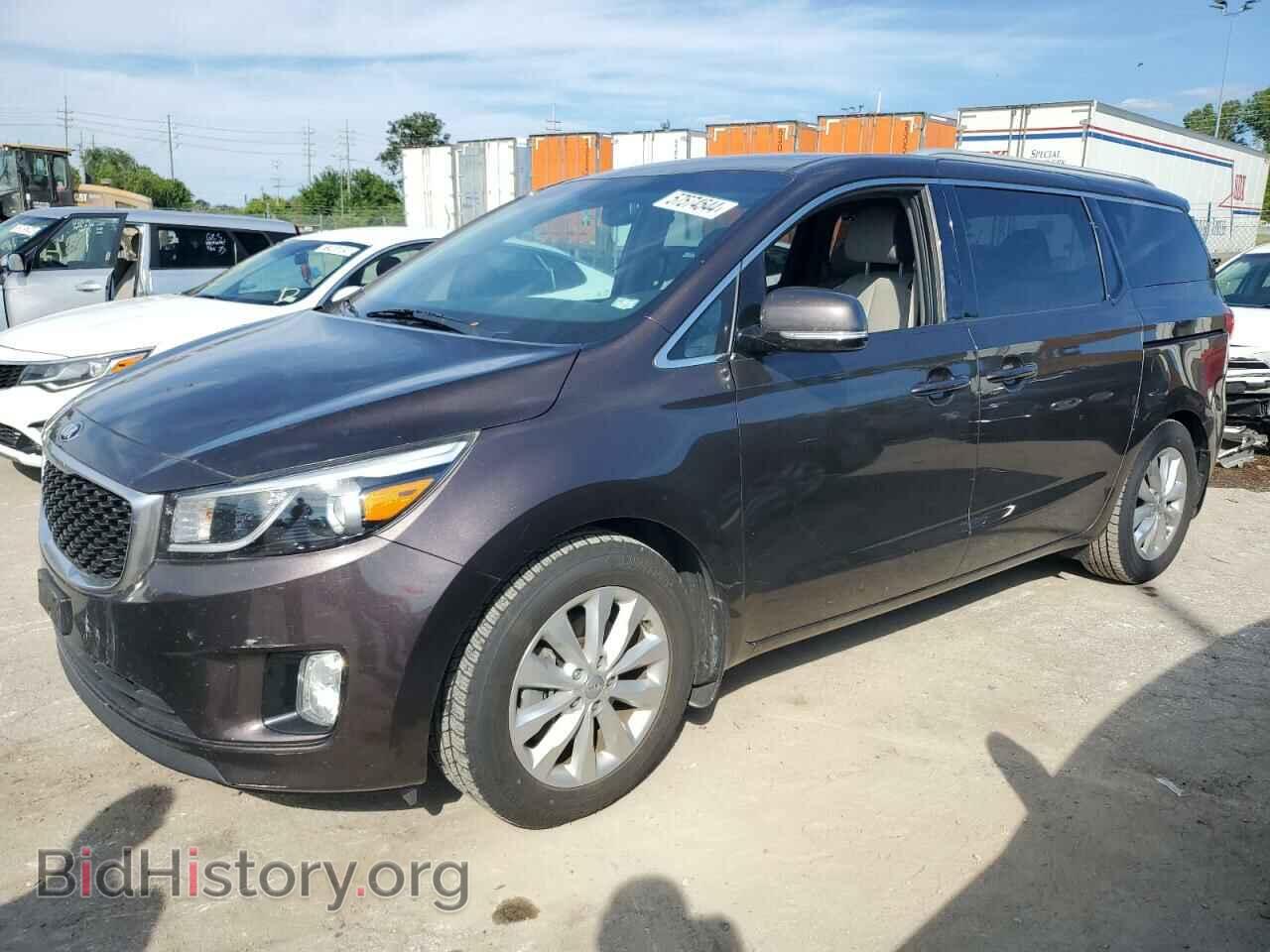 Фотография KNDMC5C13F6050536 - KIA All Models 2015