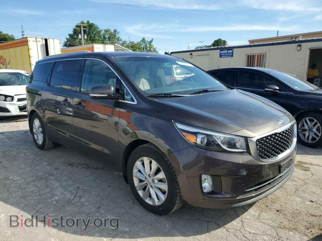 2015 KIA All Models - VIN: KNDMC5C13F6050536 - Фото 4