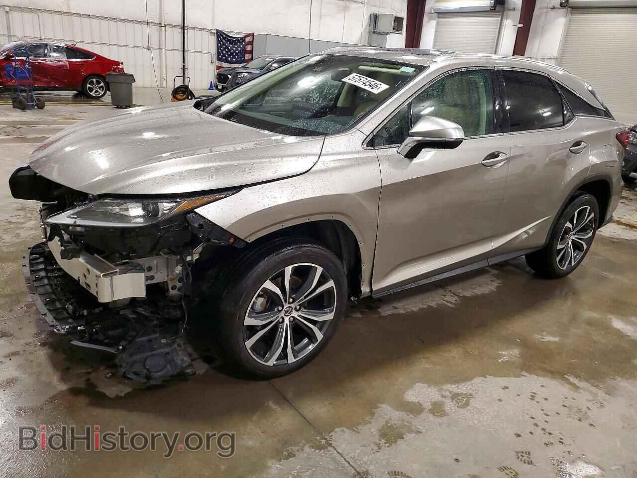 Фотография 2T2HZMDA4NC366183 - LEXUS RX350 2022