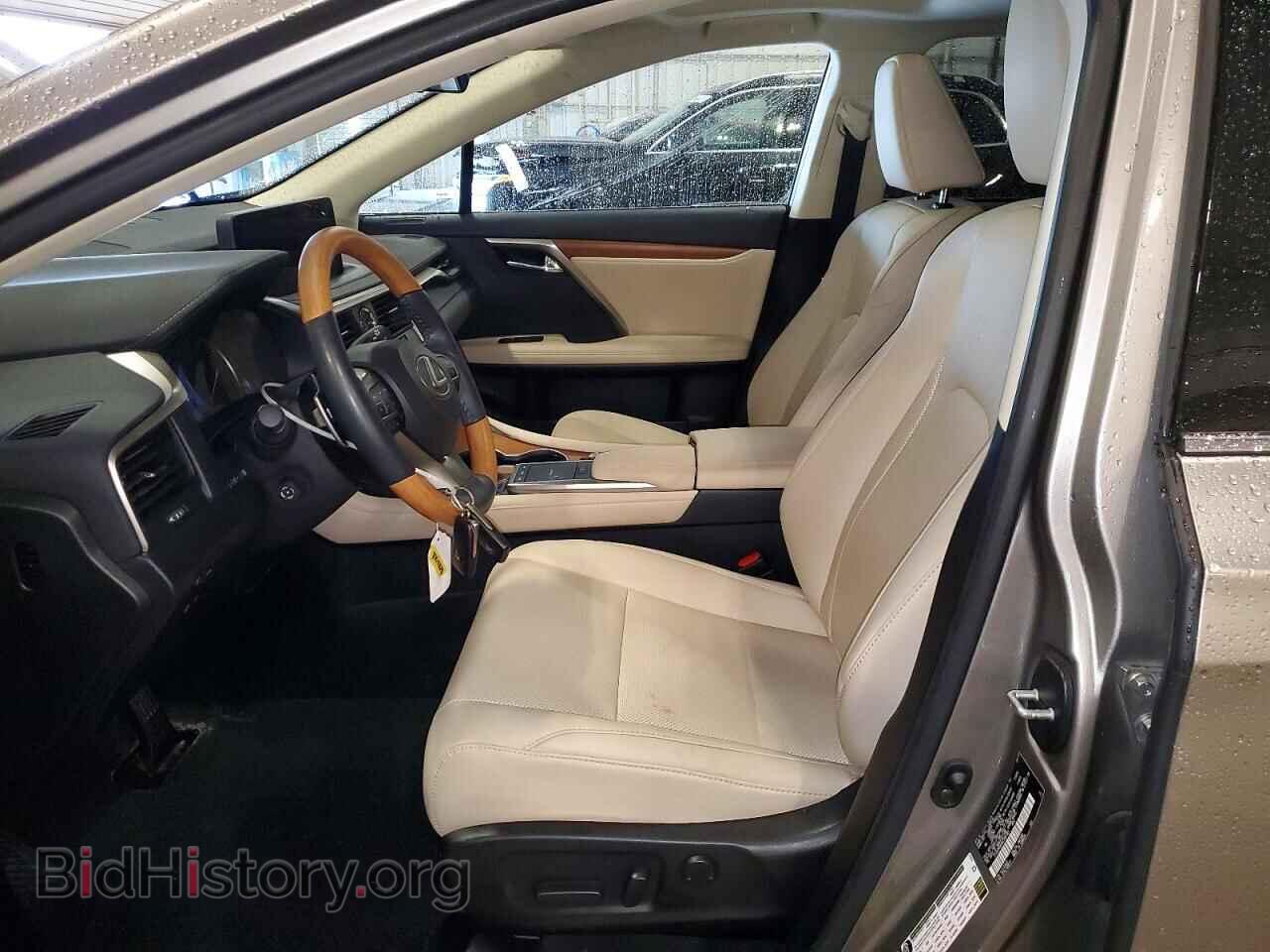 2022 LEXUS RX350 - VIN: 2T2HZMDA4NC366183 - Photo 7