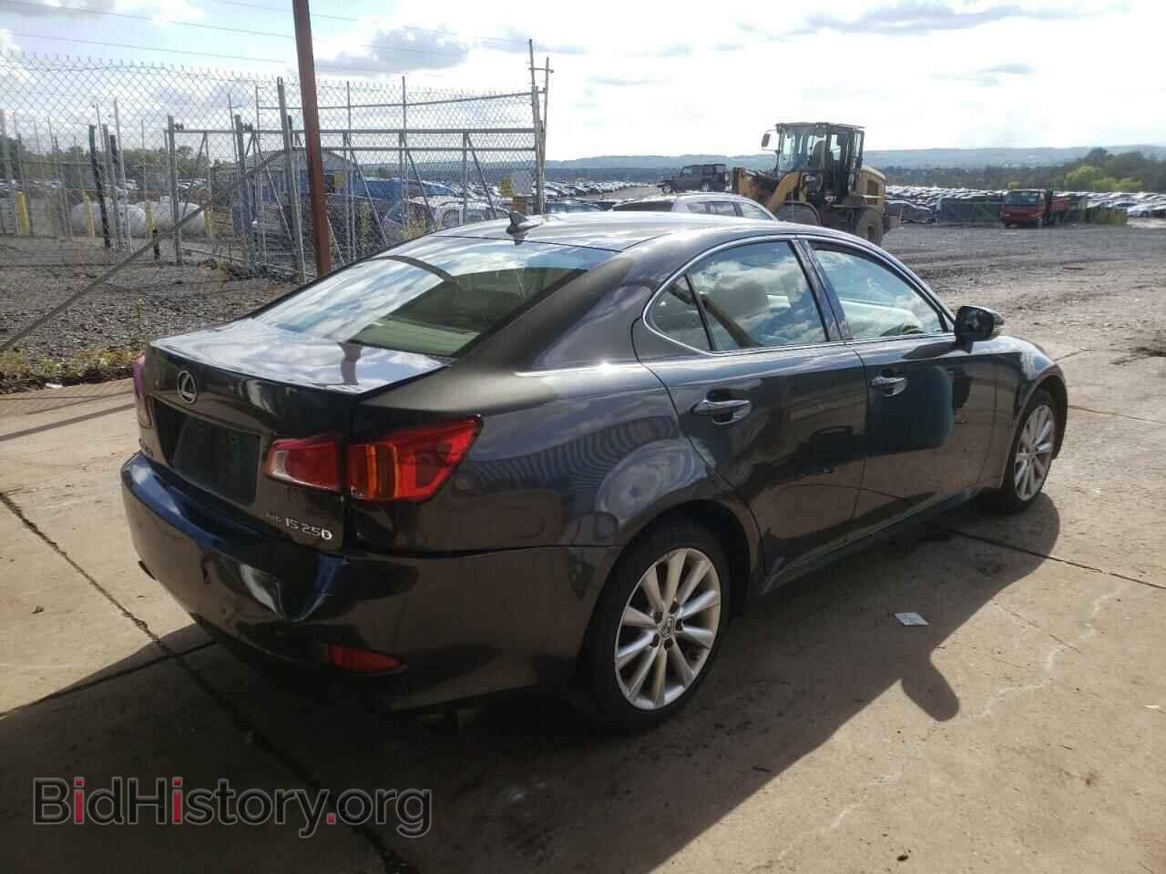 2010 LEXUS IS - VIN: JTHCF5C20A2033784 - Фото 4