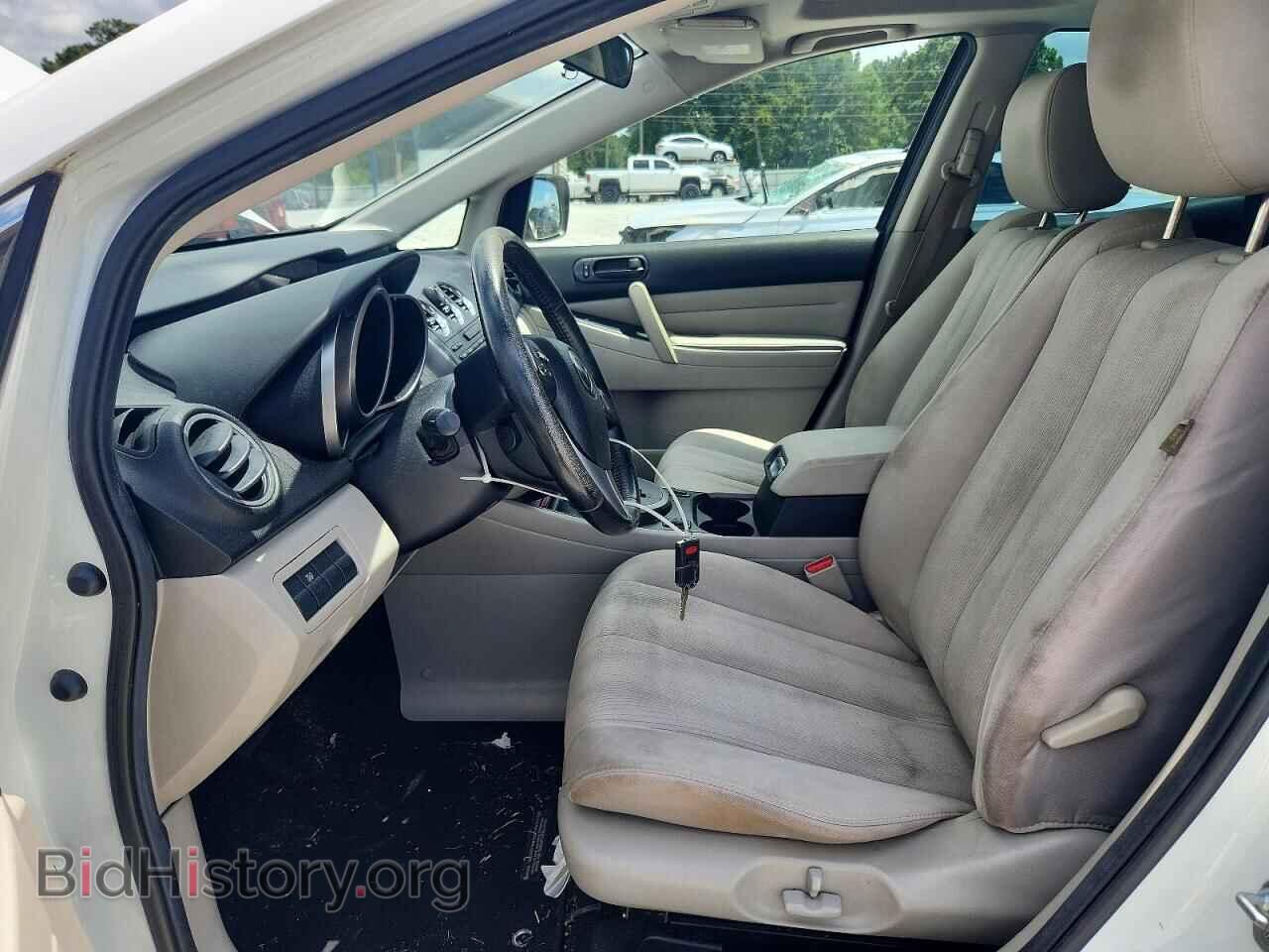 2011 MAZDA CX-7 - VIN: JM3ER2B52B0405478 - Photo 7