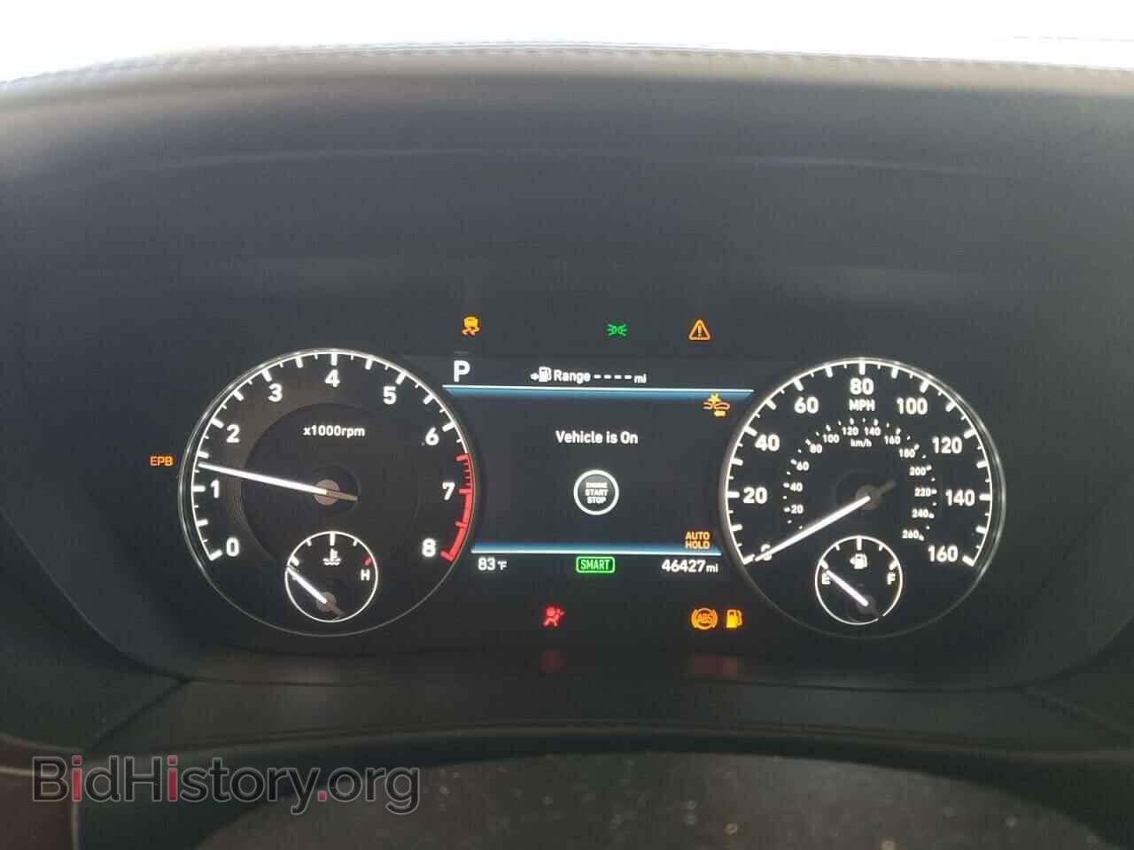 2019 GENESIS G90 - VIN: KMTF34JA1KU058602 - Фото 9