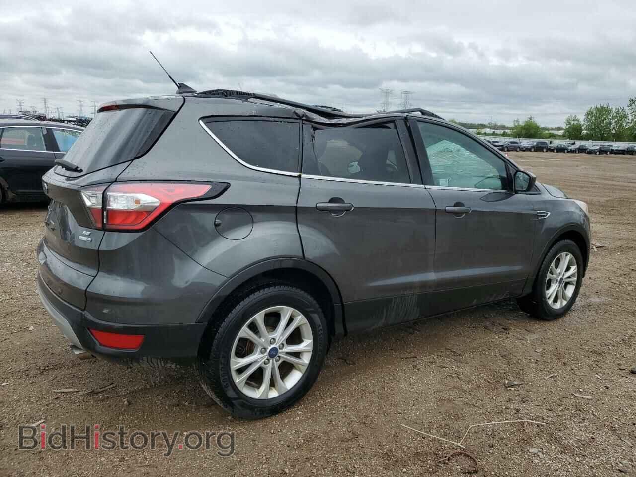 2018 FORD ESCAPE - VIN: 1FMCU9GD9JUC28471 - Фото 3