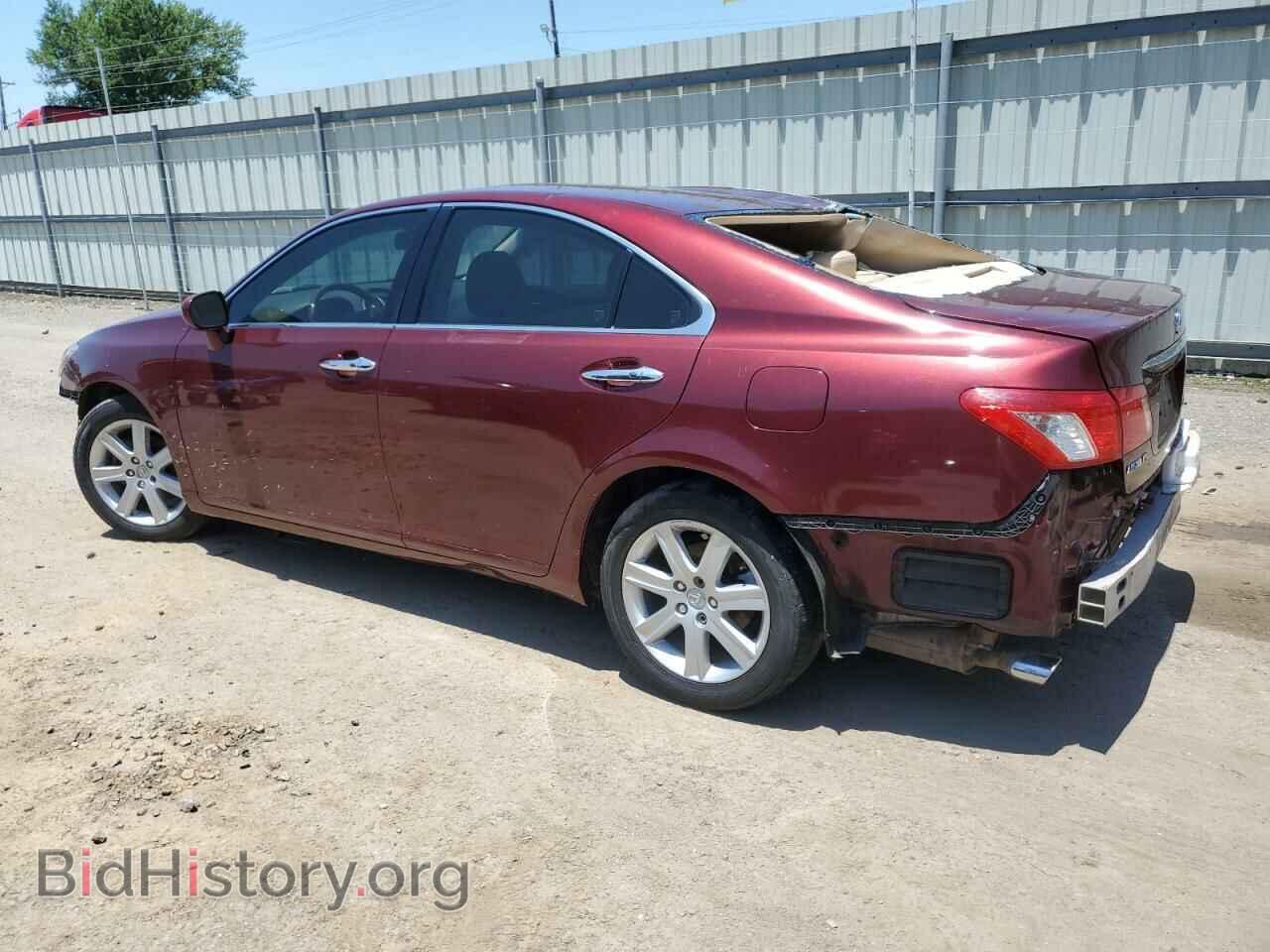 2008 LEXUS ES350 - VIN: JTHBJ46G682238080 - Фото 2