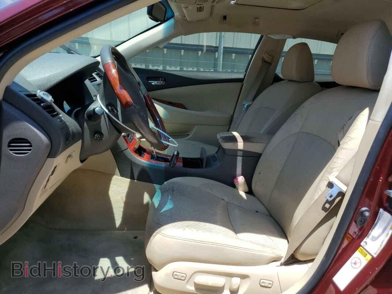 2008 LEXUS ES350 - VIN: JTHBJ46G682238080 - Фото 7