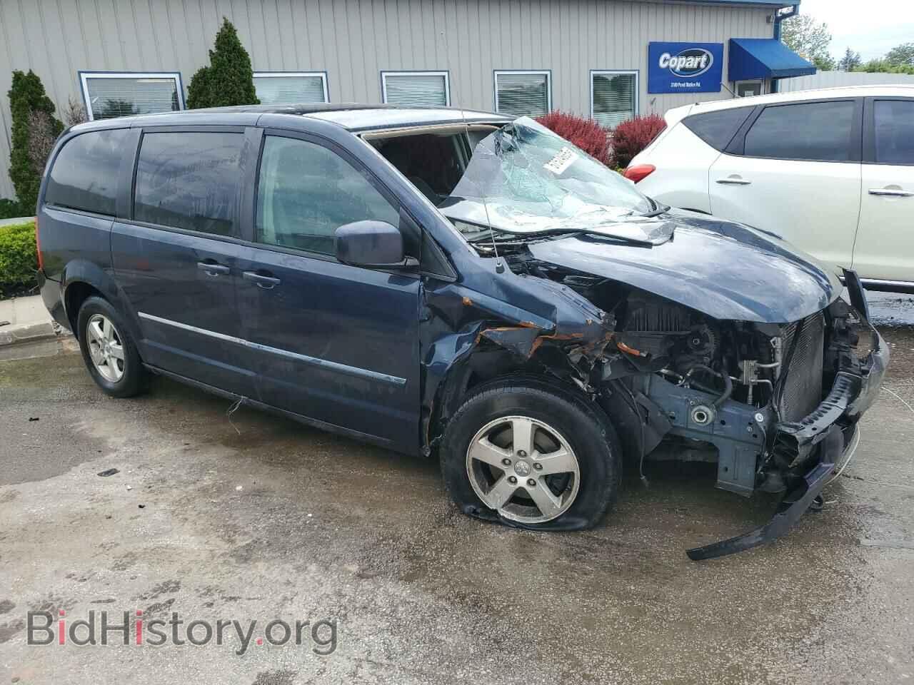 2008 DODGE CARAVAN - VIN: 1D8HN54P28B156387 - Фото 4