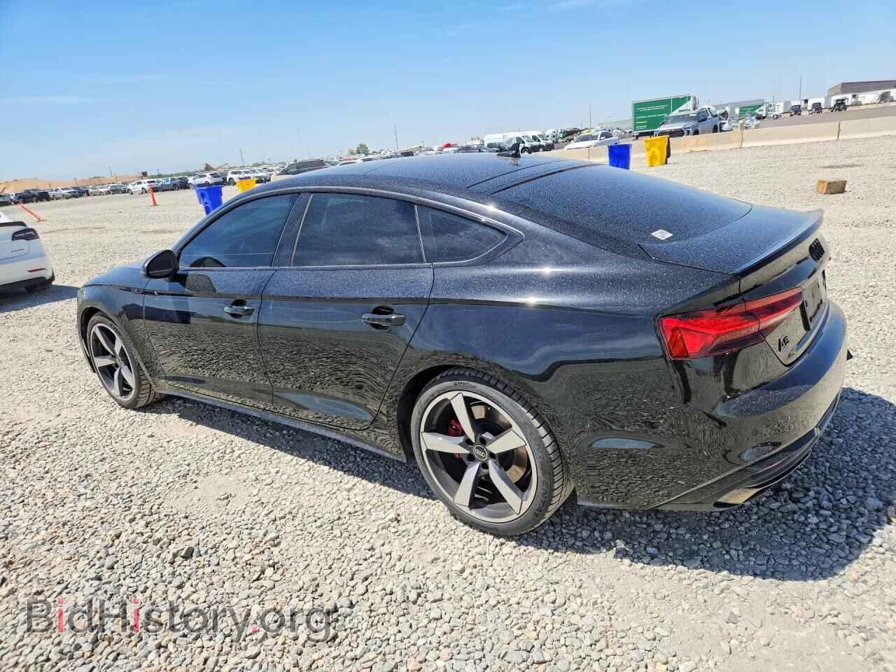 2024 AUDI A5 - VIN: WAUFACF58RA002224 - Photo 2