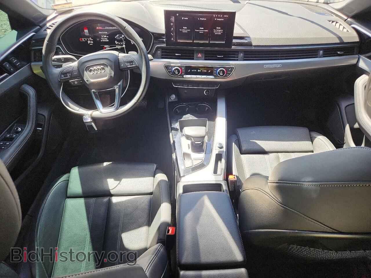 2024 AUDI A5 - VIN: WAUFACF58RA002224 - Photo 8