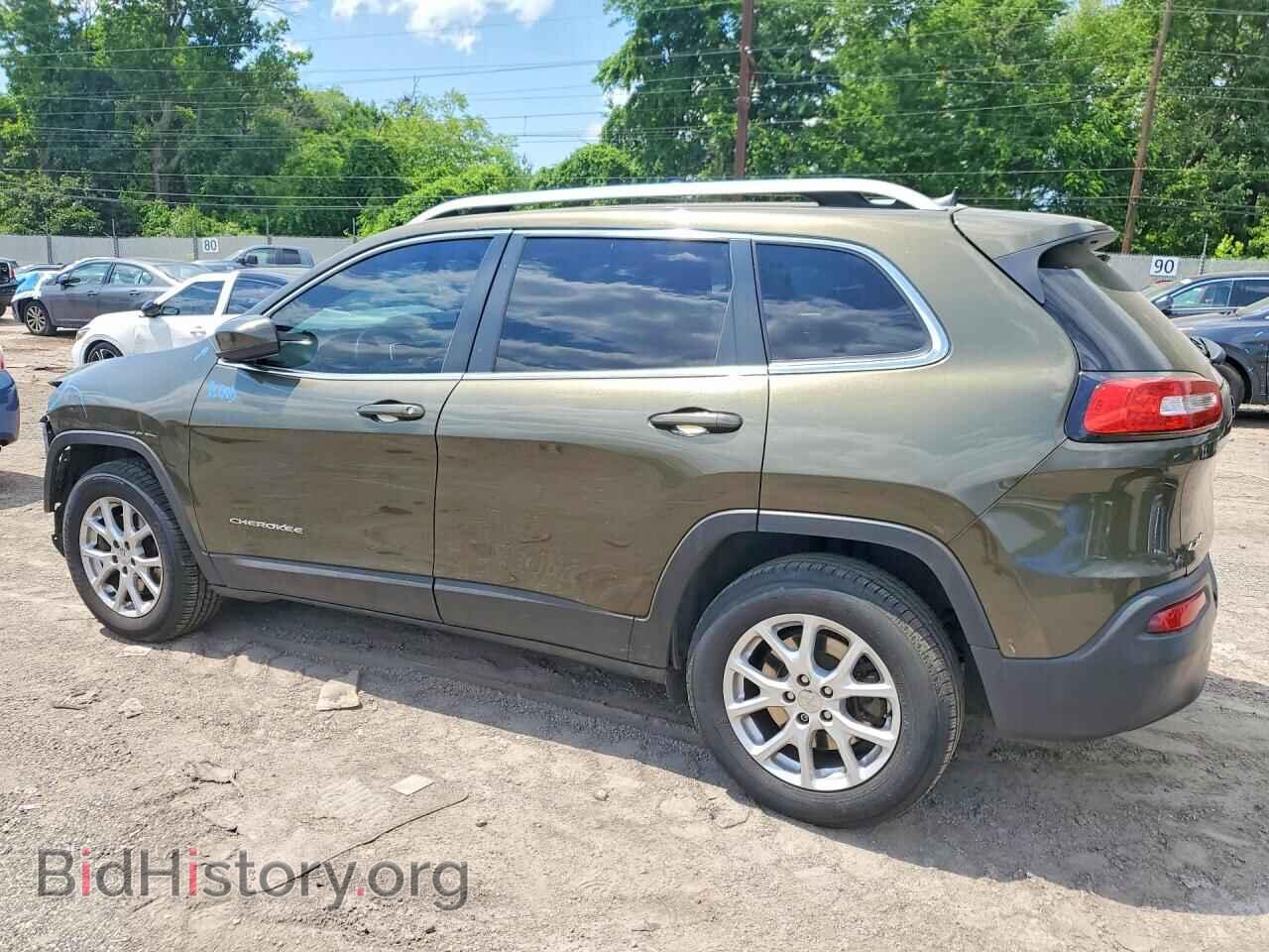 2016 JEEP CHEROKEE - VIN: 1C4PJMCB0GW142002 - Фото 2