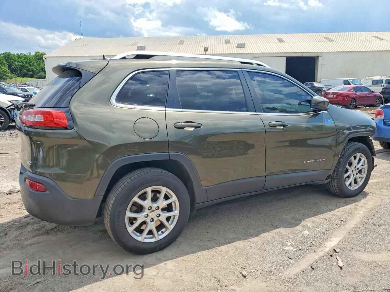2016 JEEP CHEROKEE - VIN: 1C4PJMCB0GW142002 - Фото 3