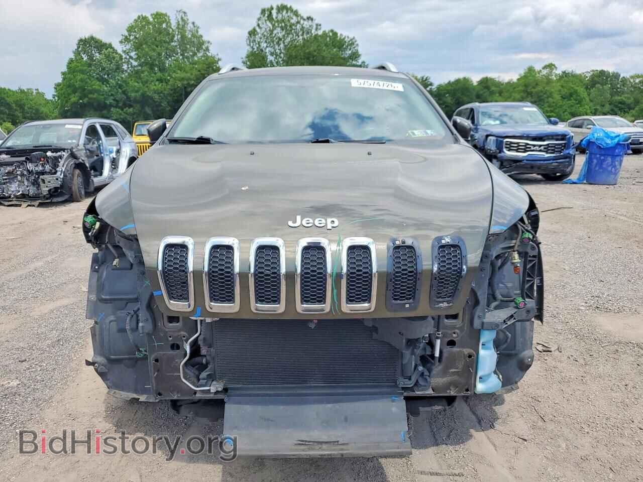 2016 JEEP CHEROKEE - VIN: 1C4PJMCB0GW142002 - Фото 5