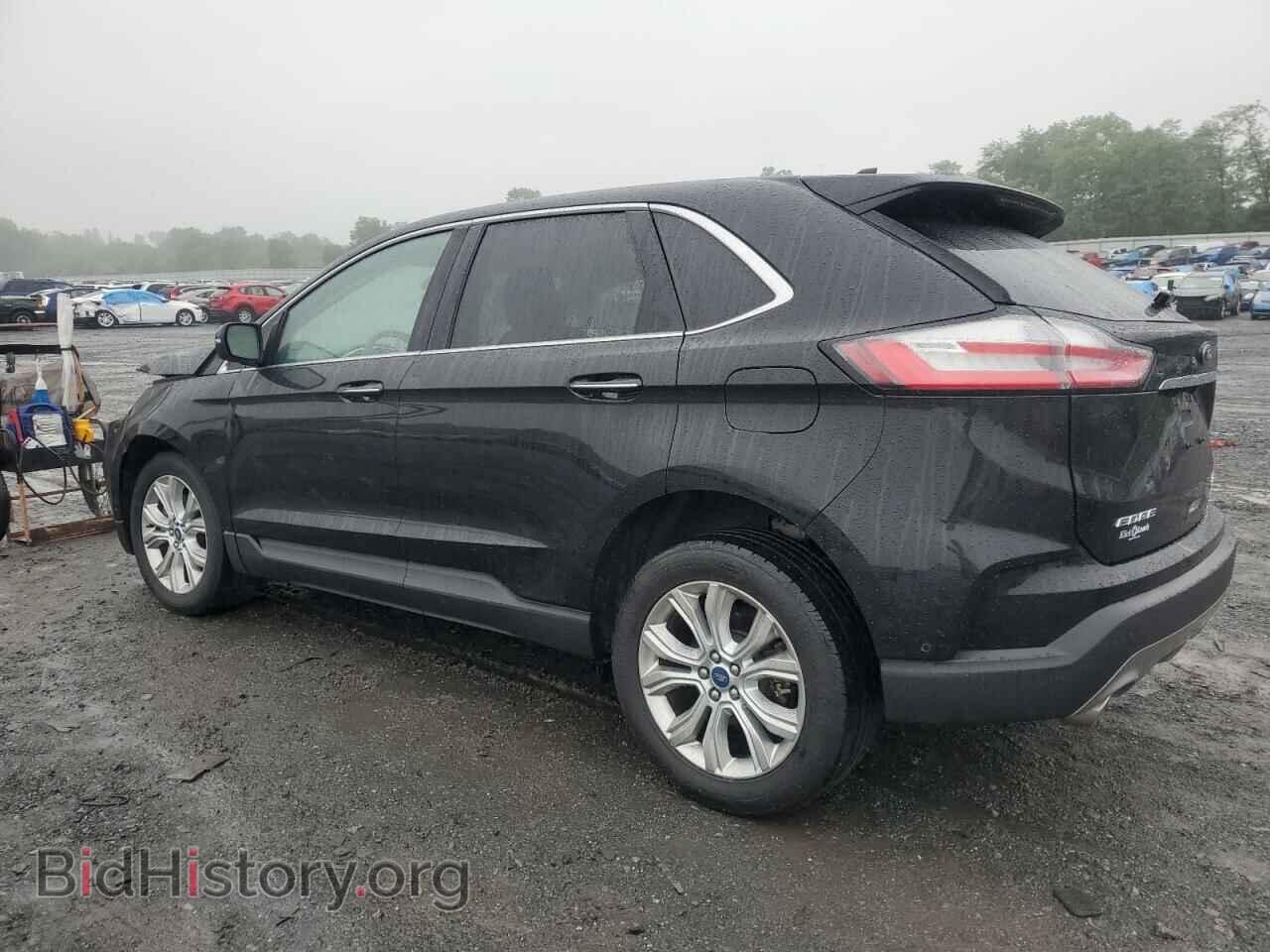 2020 FORD EDGE - VIN: 2FMPK4K99LBA56318 - Фото 2