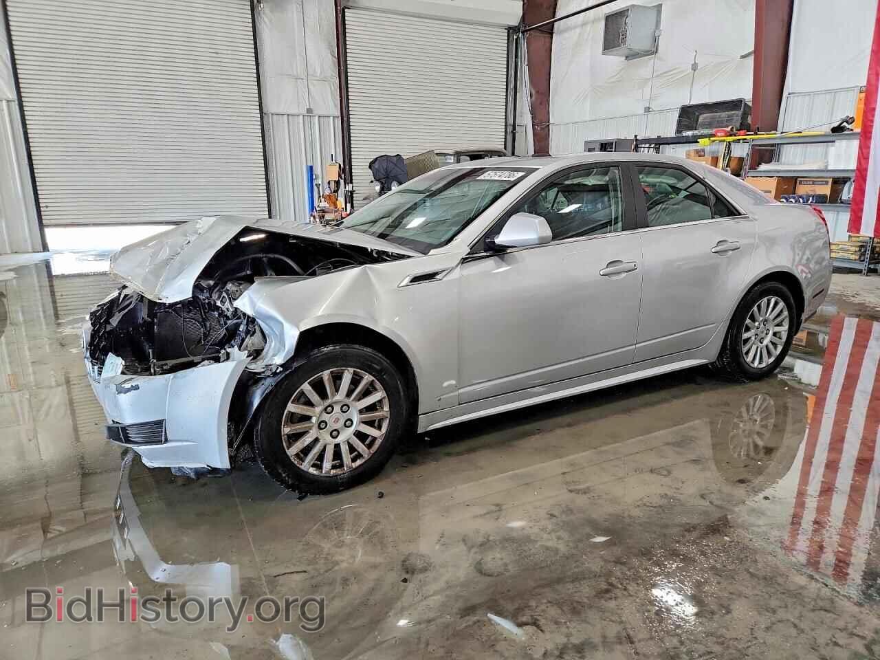 Фотография 1G6DH5E53C0106008 - CADILLAC CTS 2012