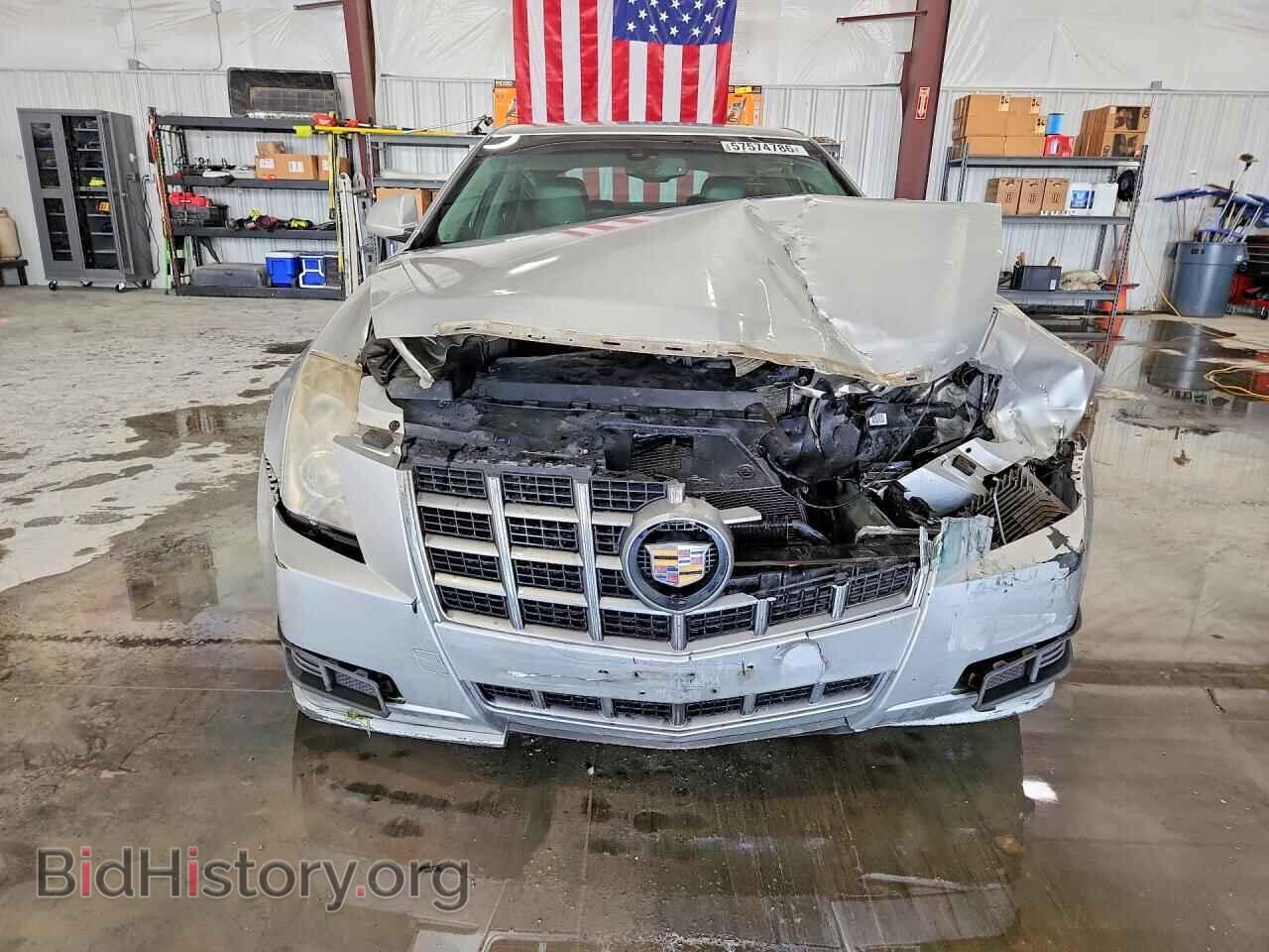 2012 CADILLAC CTS - VIN: 1G6DH5E53C0106008 - Фото 5
