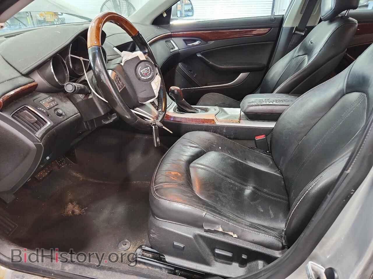 2012 CADILLAC CTS - VIN: 1G6DH5E53C0106008 - Фото 7
