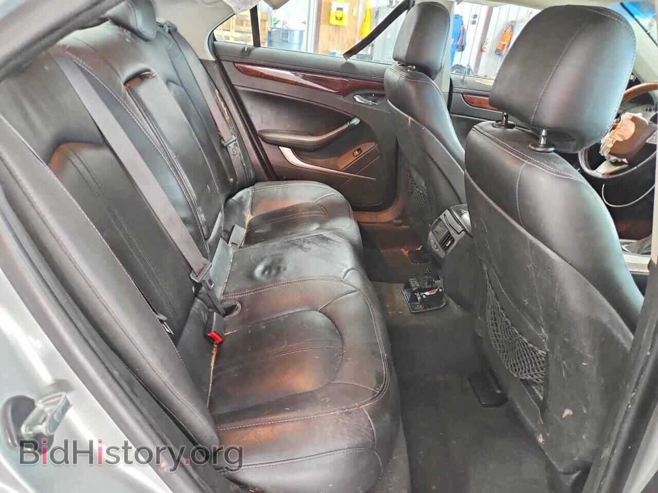 2012 CADILLAC CTS - VIN: 1G6DH5E53C0106008 - Фото 10