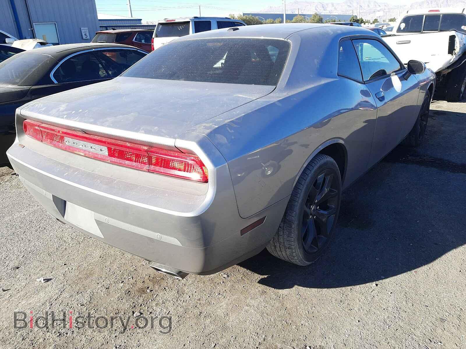 2014 DODGE CHALLENGER - VIN: 2C3CDYAGXEH203917 - Фото 4