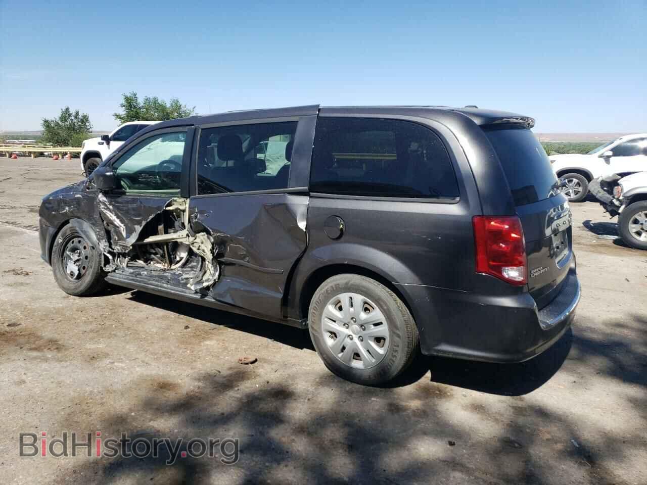 2017 DODGE CARAVAN - VIN: 2C4RDGBG0HR772840 - Фото 2
