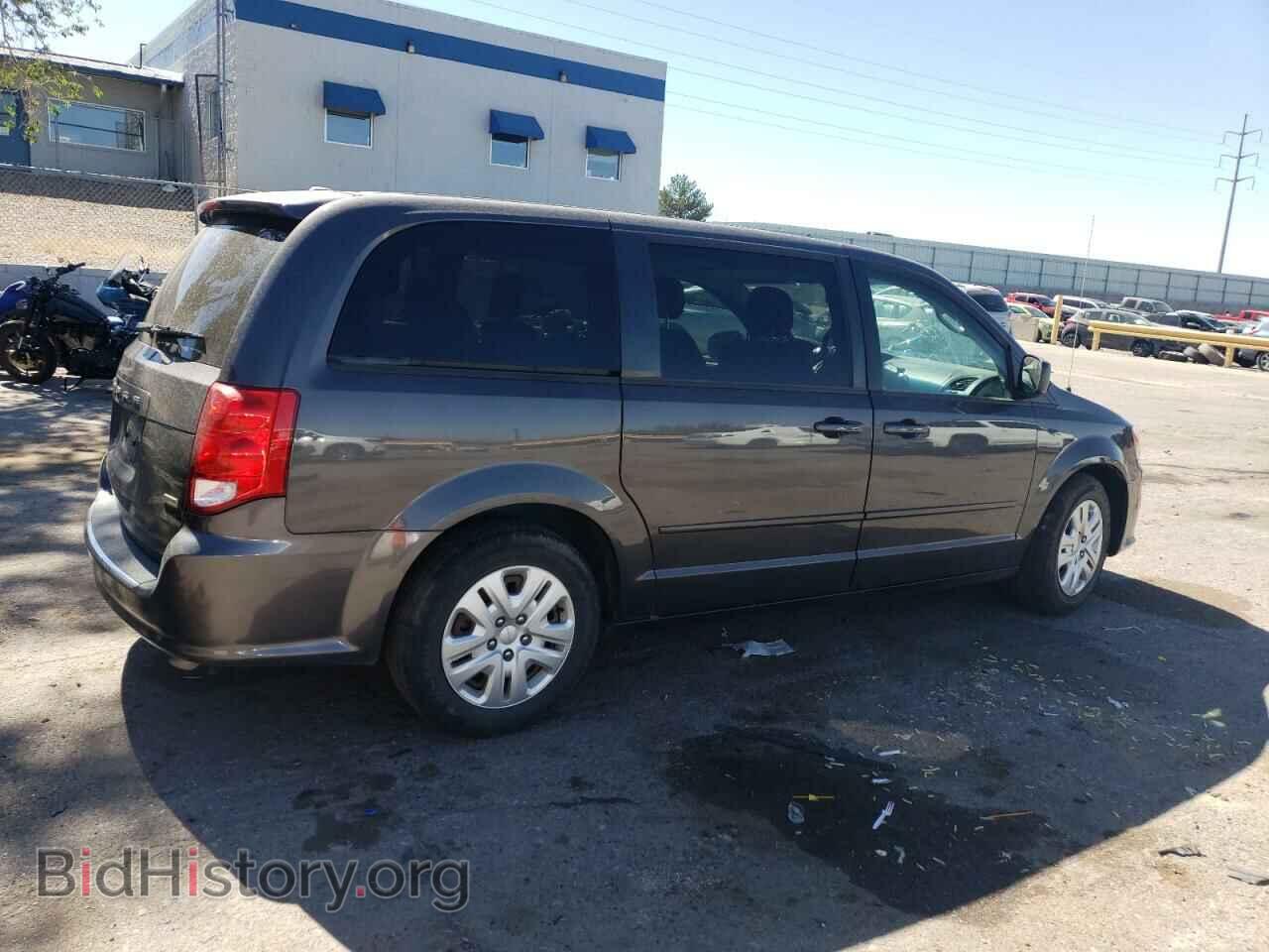 2017 DODGE CARAVAN - VIN: 2C4RDGBG0HR772840 - Фото 3