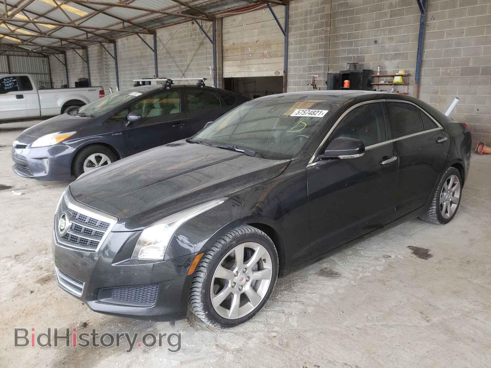 2014 CADILLAC ATS - VIN: 1G6AB5RA0E0187841 - Фото 2