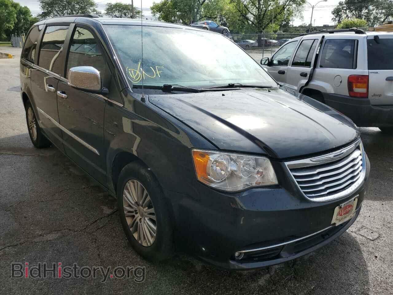 Фотография 2C4RC1CG8ER107520 - CHRYSLER MINIVAN 2014