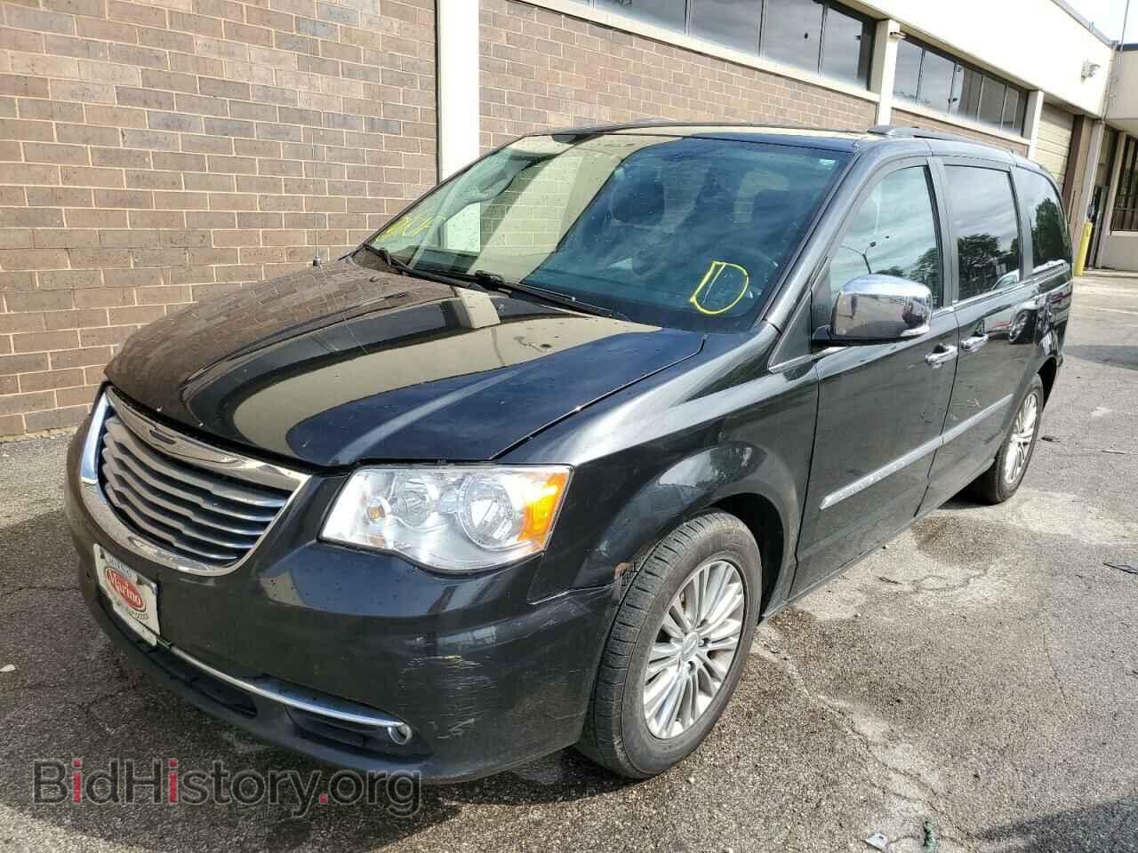 2014 CHRYSLER MINIVAN - VIN: 2C4RC1CG8ER107520 - Фото 2