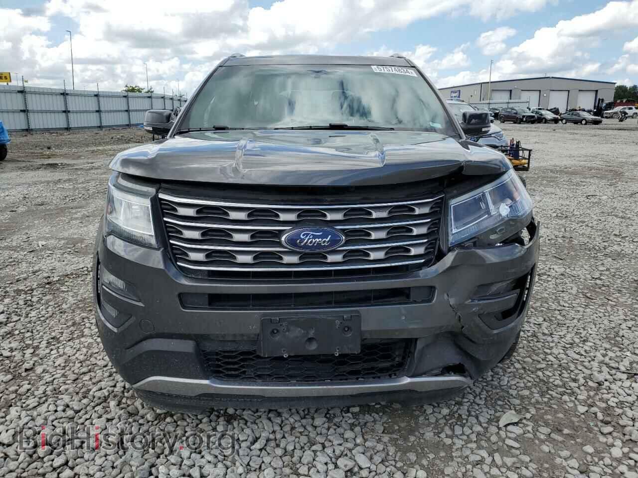 2016 FORD EXPLORER - VIN: 1FM5K8D89GGA47944 - Фото 5