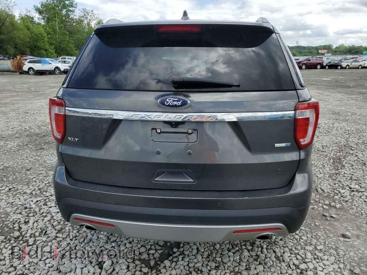 2016 FORD EXPLORER - VIN: 1FM5K8D89GGA47944 - Фото 6