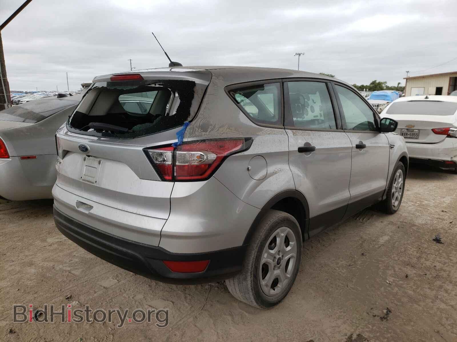 2017 FORD ESCAPE - VIN: 1FMCU0F77HUC24839 - Фото 4