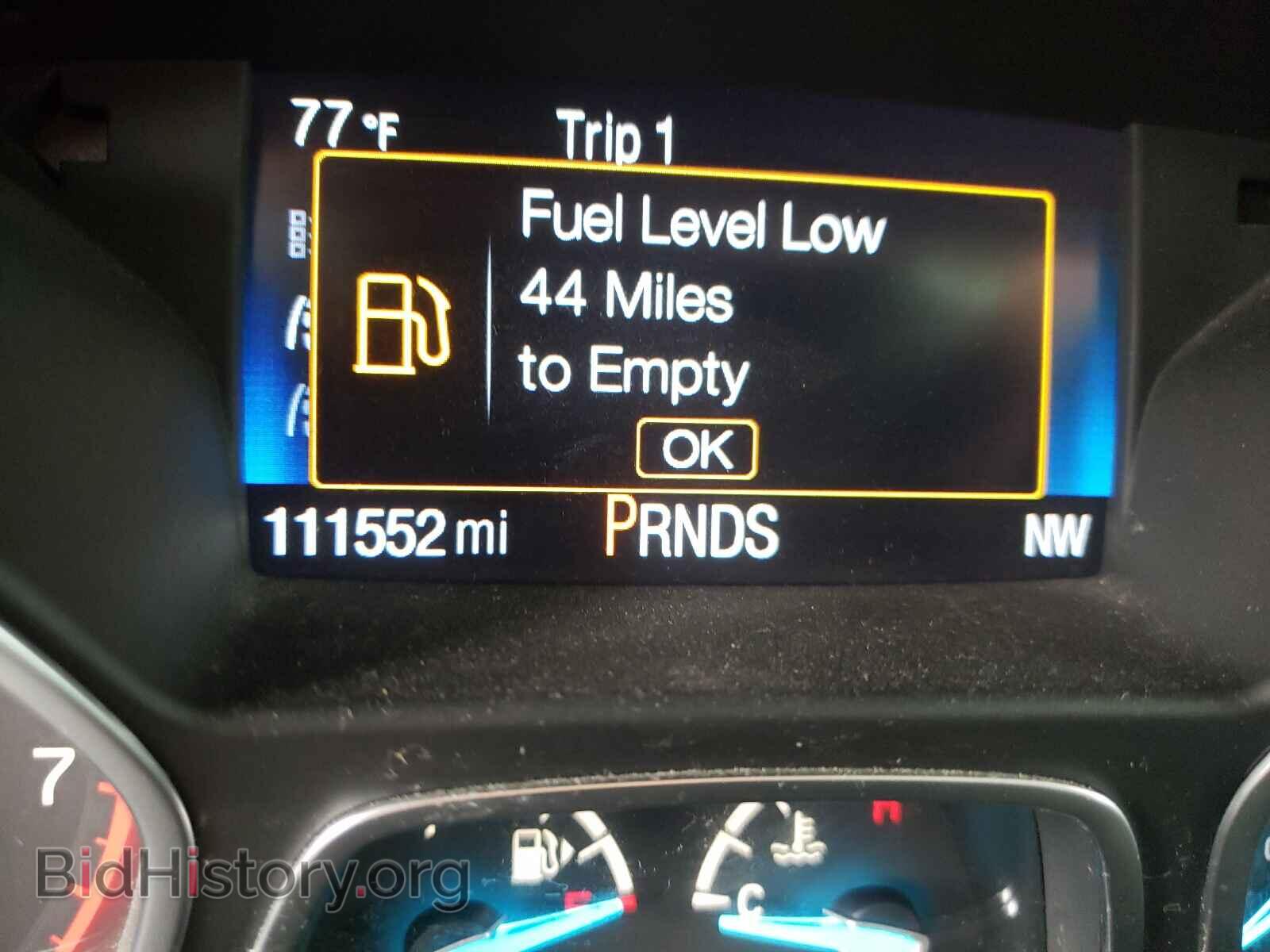 2017 FORD ESCAPE - VIN: 1FMCU0F77HUC24839 - Фото 8