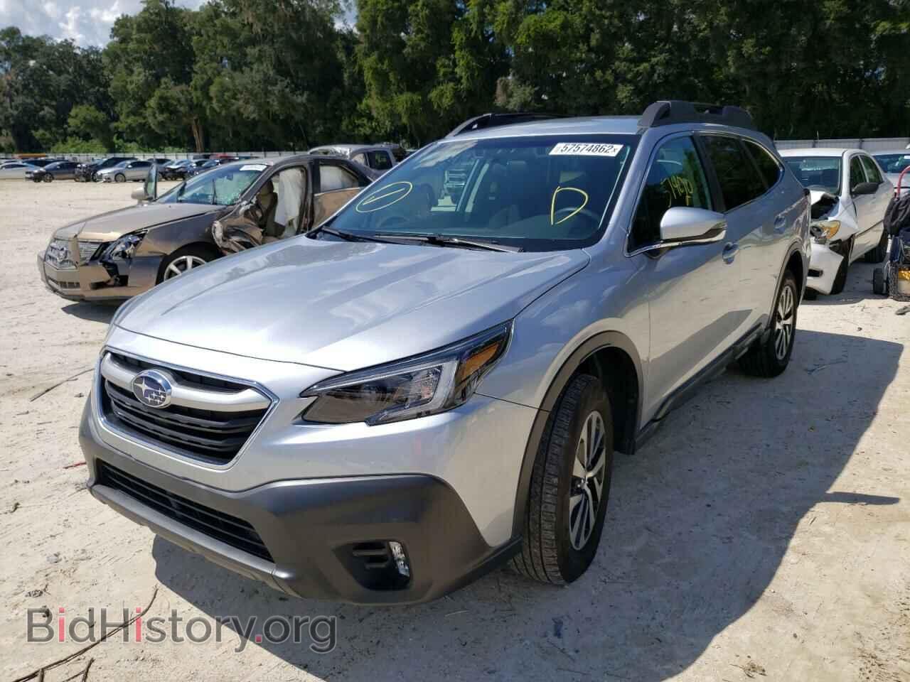 2020 SUBARU OUTBACK - VIN: 4S4BTACC9L3171128 - Фото 2