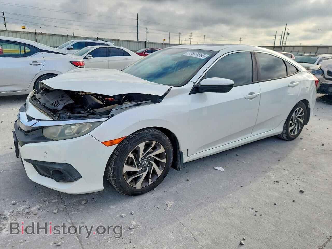 Фотография 19XFC2F83GE001879 - HONDA CIVIC 2016