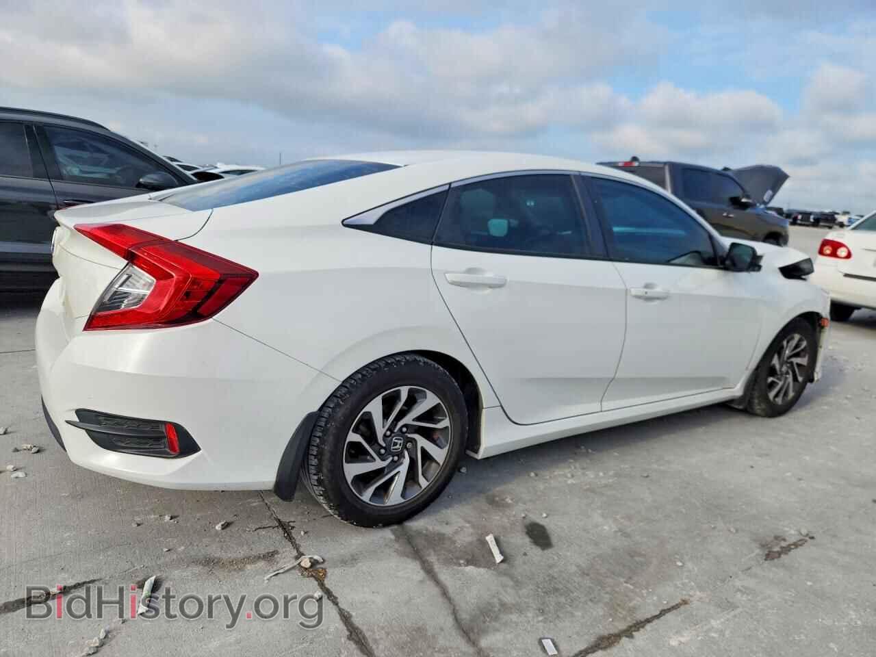 2016 HONDA CIVIC - VIN: 19XFC2F83GE001879 - Фото 3