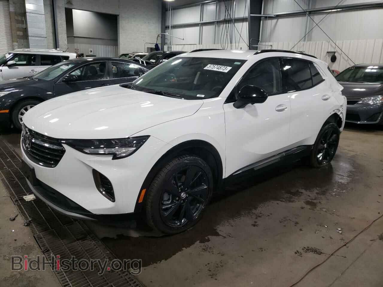 Фотография LRBFZPR45ND144849 - BUICK ENVISION 2022