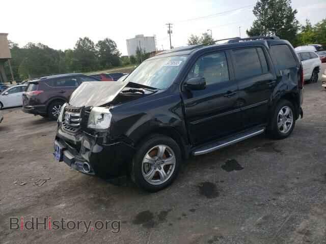 Photo 5FNYF3H55DB014941 - HONDA PILOT 2013