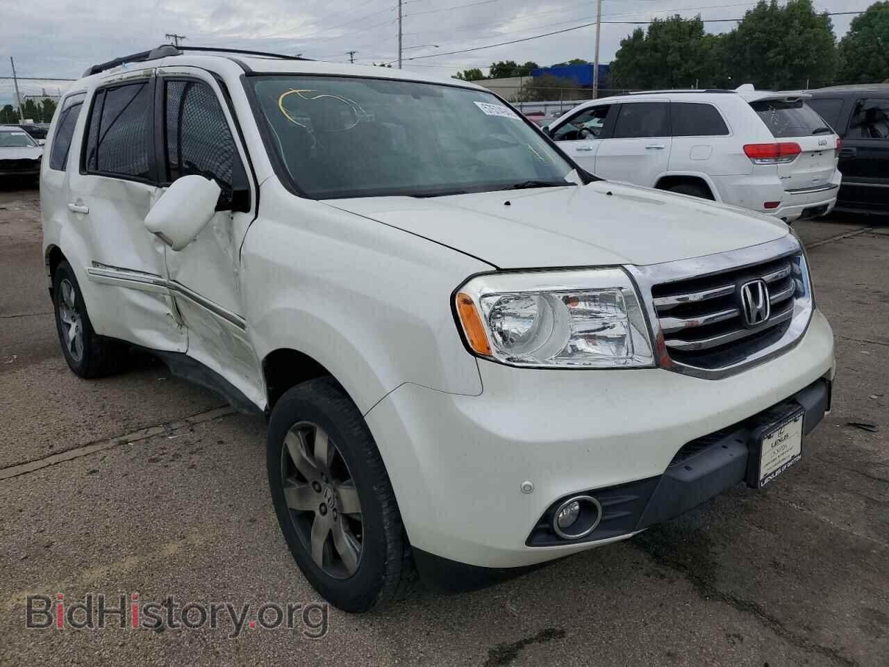 Photo 5FNYF4H97DB078925 - HONDA PILOT 2013