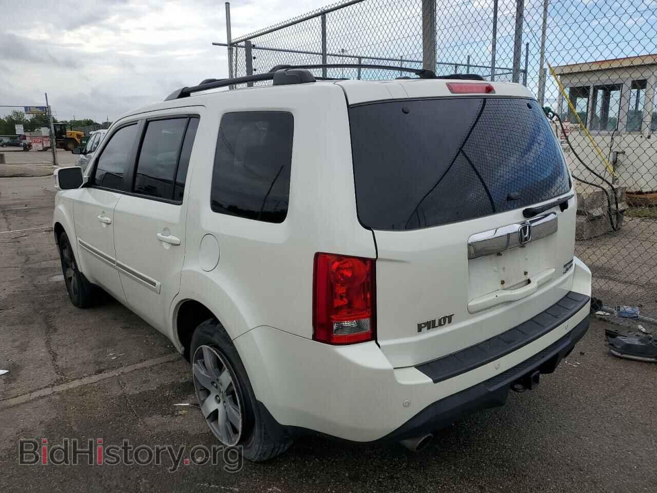 2013 HONDA PILOT - VIN: 5FNYF4H97DB078925 - Фото 3