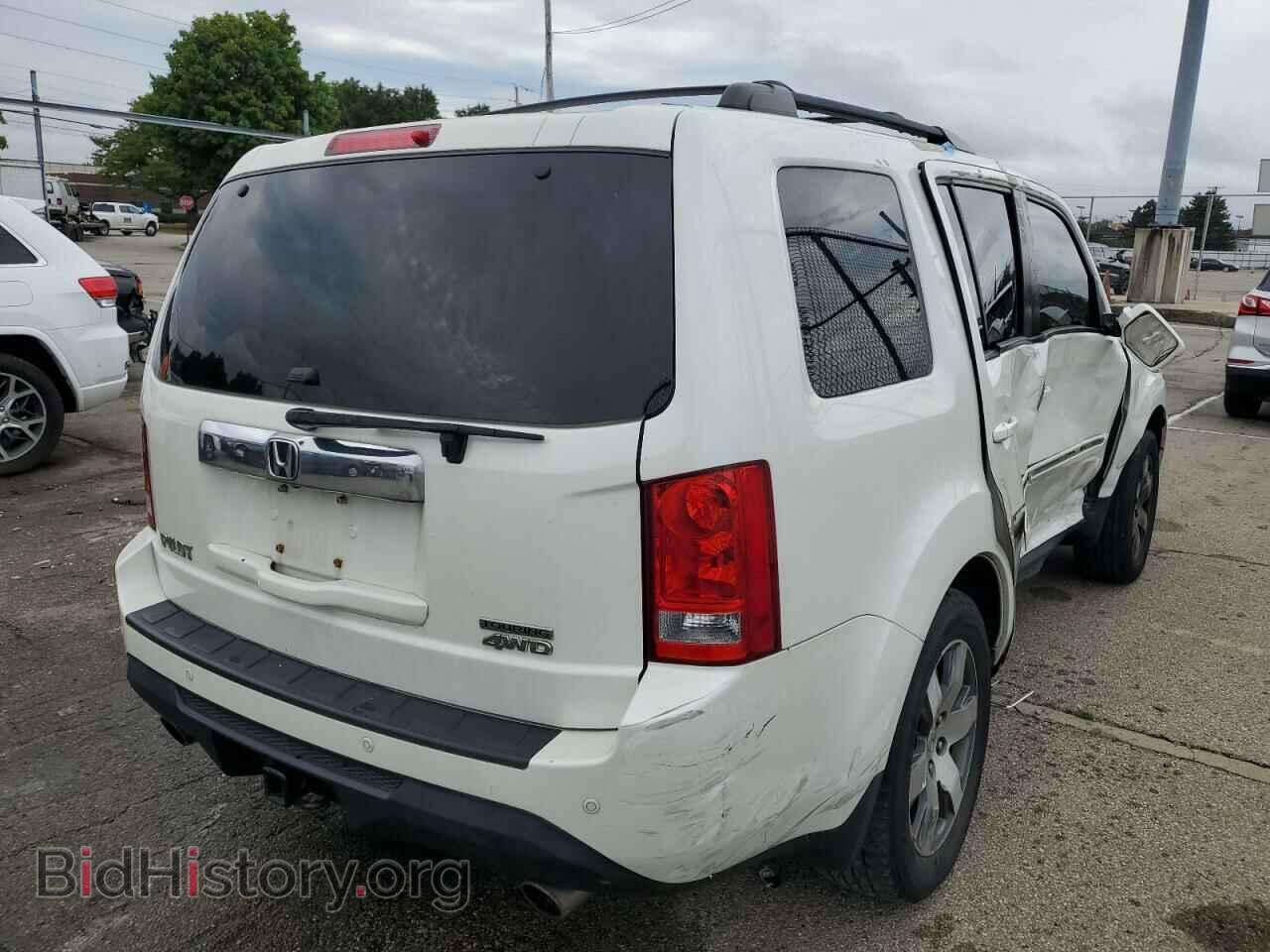 2013 HONDA PILOT - VIN: 5FNYF4H97DB078925 - Фото 4