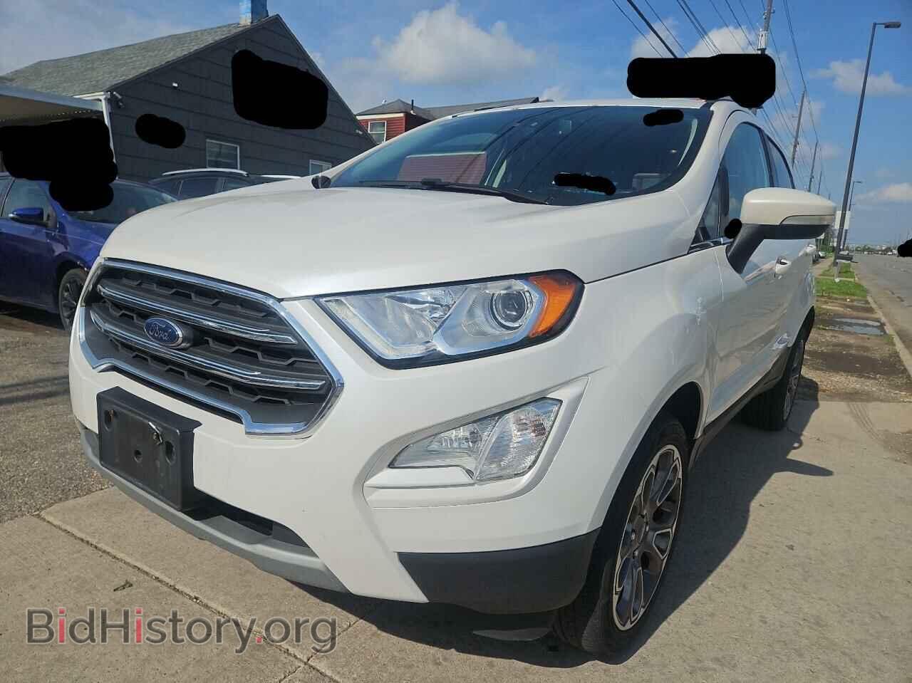 2019 FORD ECOSPORT - VIN: MAJ6S3KL4KC280624 - Фото 2